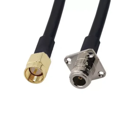 SMA Male to N Female Flange RF LMR200 Pigtail Low Loss Double Shielded Coaxial Cable Extension 1-15M
SMA Male to N Female Flange RF LMR200 Pigtail Low Loss Double Shielded Coaxial Cable Extension 1-15M