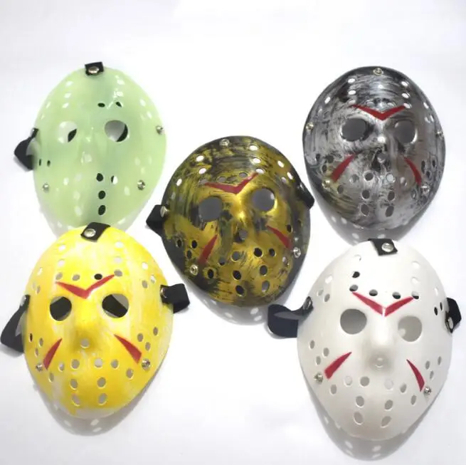 300pcs Archaistic Jason Mask Full Face Antique Killer Mask Jason vs Friday The 13th Prop Horror Hockey Halloween Costume Cosplay
300pcs Archaistic Jason Mask Full Face Antique Killer Mask Jason vs Friday The 13th Prop Horror Hockey Halloween Costume Cosplay