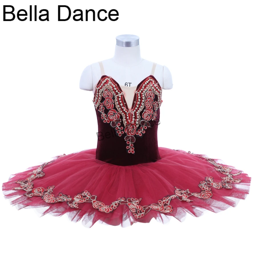 kids burgundy ballet tutu professional ballet costume women performance ballet tutu pancake PPL19082A
kids burgundy ballet tutu professional ballet costume women performance ballet tutu pancake PPL19082A