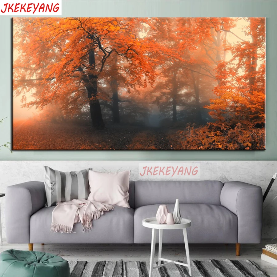 Большой 5D Diy Алмазная картина осенний лес Алмазная вышивка-мозаика стразами крестом Y3687
Большой 5D Diy Алмазная картина осенний лес Алмазная вышивка-мозаика стразами крестом Y3687