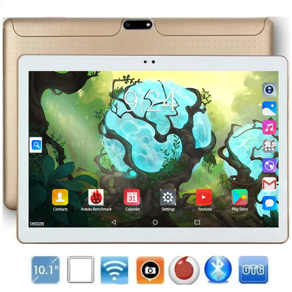 (Hot Sale) 10.1 Inch Android Tablet 6G+128GB Large Memory Smart Tablet Dual SIM Card Triple Camera Phone Call Wifi Tablet PC
(Hot Sale) 10.1 Inch Android Tablet 6G+128GB Large Memory Smart Tablet Dual SIM Card Triple Camera Phone Call Wifi Tablet PC