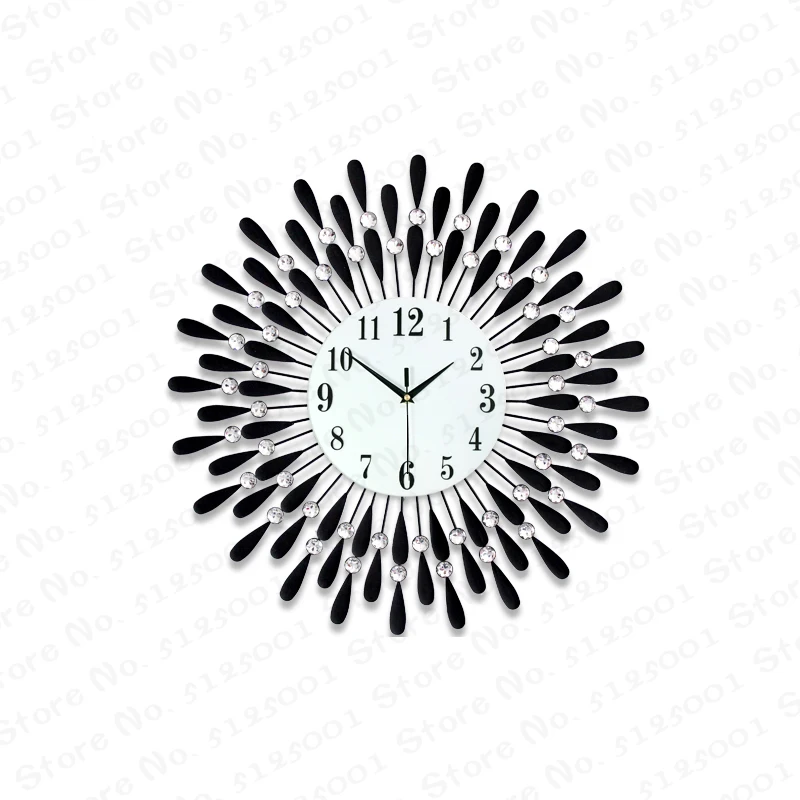 Newly Wall Clock Crystal Sun Modern Style Silent Clocks for Living Room Office Home Decoration digital wall clock 38X38cm 
Newly Wall Clock Crystal Sun Modern Style Silent Clocks for Living Room Office Home Decoration digital wall clock 38X38cm