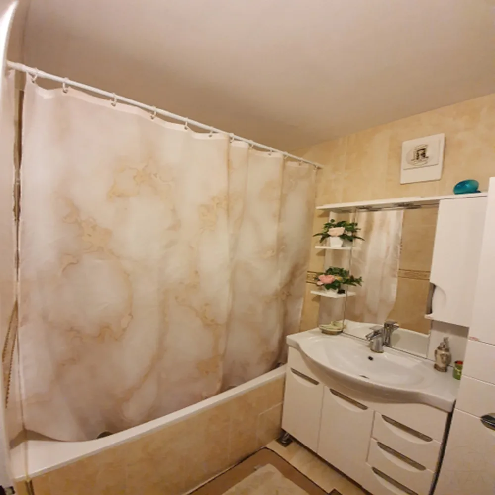 NYAA Marble Stone Shower Curtain Gold Black Texture Polyester Waterproof Bath Curtain With Hooks Trendy Abstract Bathroom Decor
NYAA Marble Stone Shower Curtain Gold Black Texture Polyester Waterproof Bath Curtain With Hooks Trendy Abstract Bathroom Decor