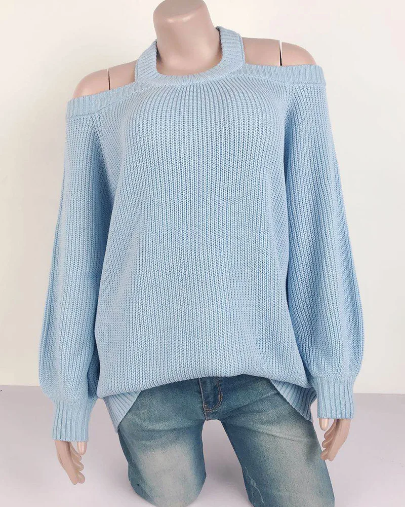 AIUJXK New 2020 Autumn Winter Pullovers Women Fashion Off Shoulder Sweater Hollow Out Knitwear Long Sleeve Jumper Knitted Top
AIUJXK New 2020 Autumn Winter Pullovers Women Fashion Off Shoulder Sweater Hollow Out Knitwear Long Sleeve Jumper Knitted Top