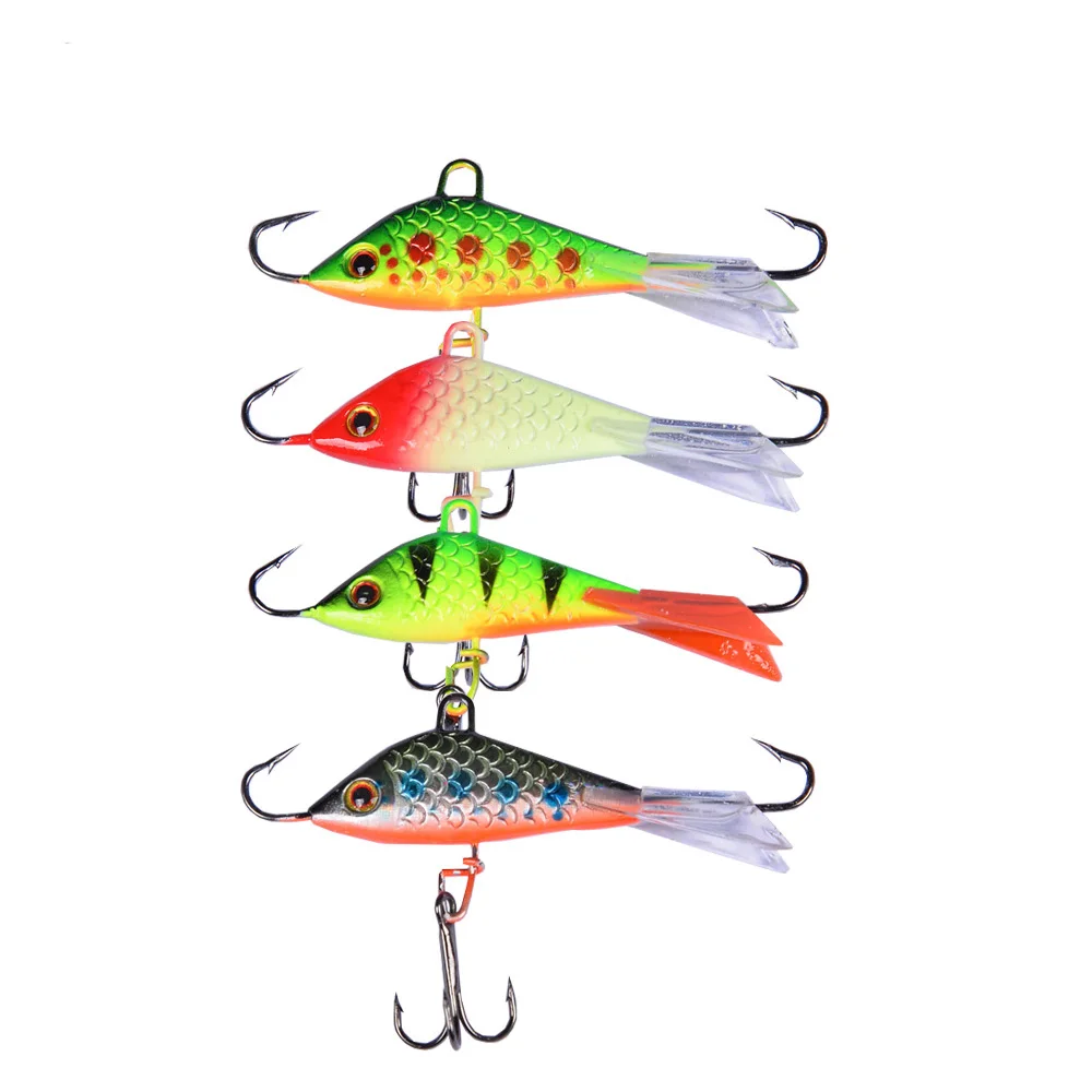 New Arrival 5cm 7.5g Winter Ice Jig Fishing Lure Fake Lure Artificial Bait Leurre Balancer For Fishing Carp Pike Perch
New Arrival 5cm 7.5g Winter Ice Jig Fishing Lure Fake Lure Artificial Bait Leurre Balancer For Fishing Carp Pike Perch