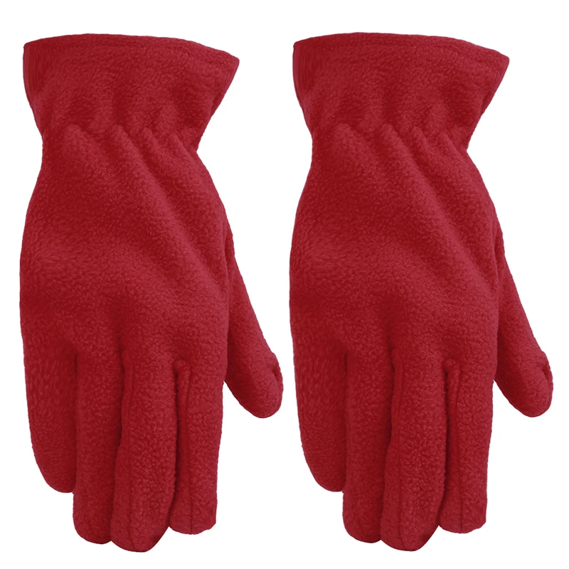 Winter Ladies Fleece Plush Gloves Solid Color Wrist Full Finger Mittens Fashion Female Warm Gloves 8 Color
Winter Ladies Fleece Plush Gloves Solid Color Wrist Full Finger Mittens Fashion Female Warm Gloves 8 Color