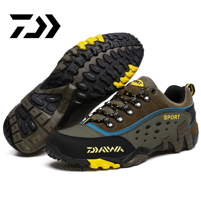 Daiwa Men's Autumn Winter Fishing shoes New Fashion Durable Keep Warm Outdoor Camping Sport Cycling Quality Running Shoes
Daiwa Men's Autumn Winter Fishing shoes New Fashion Durable Keep Warm Outdoor Camping Sport Cycling Quality Running Shoes