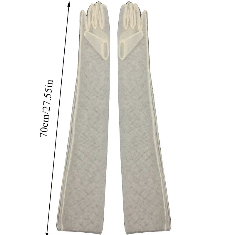 Women Summer Thin Driving Long Sleeves Sun Protection Elastic Mesh Lace Sexy Anti-UV Gloves Female Cycling Sleeves Arm Warmers
Women Summer Thin Driving Long Sleeves Sun Protection Elastic Mesh Lace Sexy Anti-UV Gloves Female Cycling Sleeves Arm Warmers