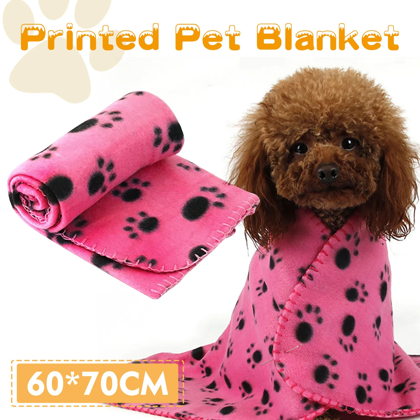 Pet Blanket Pet Blanket Dog Cat Printed Blanket Winter Warm Sofa Bed Cushion Mat Warm Thick Sleeping Mat Pet Products #LR1
Pet Blanket Pet Blanket Dog Cat Printed Blanket Winter Warm Sofa Bed Cushion Mat Warm Thick Sleeping Mat Pet Products #LR1