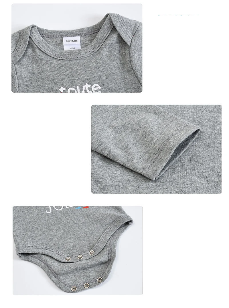 2020 New Three-pieces Robes Cotton Jumpsuit Romper Concealed Buckle Design Newborn Clothes Baby Jumpsuit Manufacturer Size24M
2020 New Three-pieces Robes Cotton Jumpsuit Romper Concealed Buckle Design Newborn Clothes Baby Jumpsuit Manufacturer Size24M