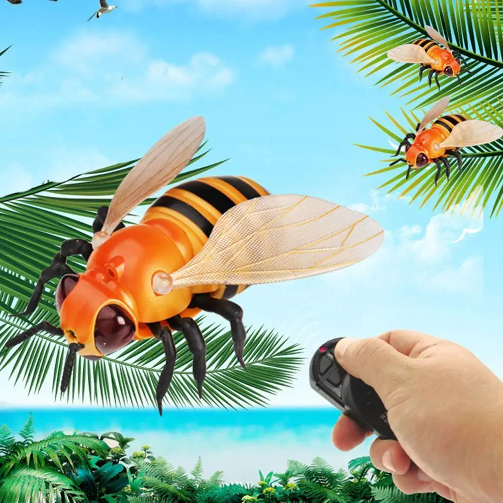 New High Creative Simulation Animal bee ladybug Infrared Gift Realistic RC Kids Prank Tricky Control Toys Remote Toy Funny V3P4
New High Creative Simulation Animal bee ladybug Infrared Gift Realistic RC Kids Prank Tricky Control Toys Remote Toy Funny V3P4