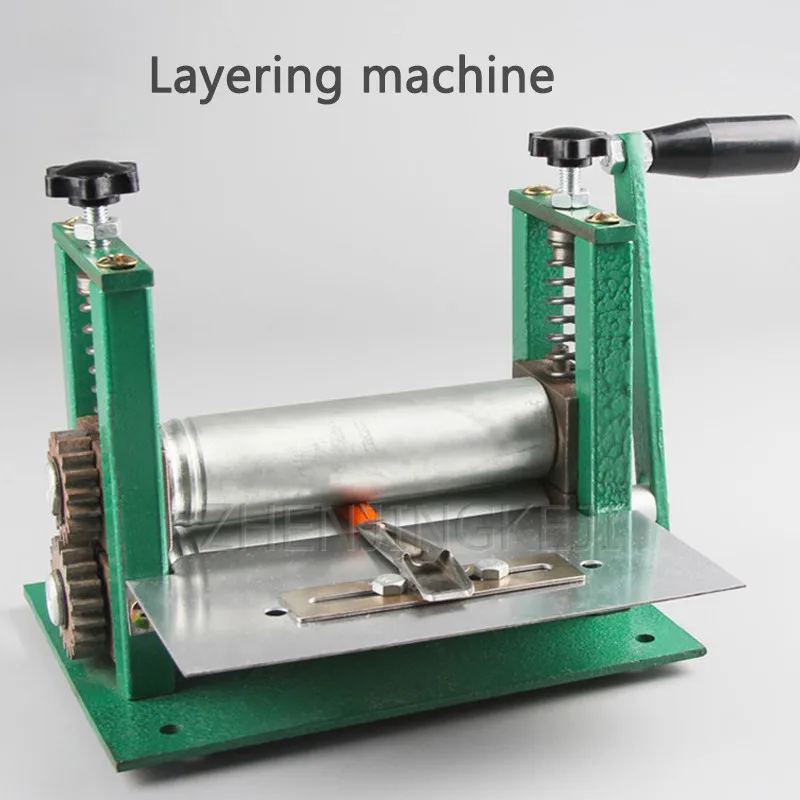 Hand Shake Rolling Machine Layering Manual Stripper Leather Brace Machine For Pressing And Drawing Printing Hot Flower Equipment
Hand Shake Rolling Machine Layering Manual Stripper Leather Brace Machine For Pressing And Drawing Printing Hot Flower Equipment