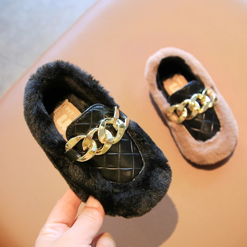 Boys Plush Shoes 2021 Winter New Little Girl Plus Cashmere Peas Shoes Children's Cotton Shoes Virgin Baby Shoes Trend
Boys Plush Shoes 2021 Winter New Little Girl Plus Cashmere Peas Shoes Children's Cotton Shoes Virgin Baby Shoes Trend