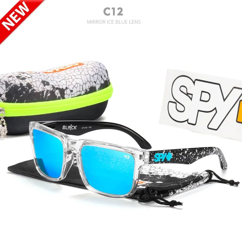 SPY 2021 New Outdoor Polarized Sports Sunglasses UV400 Colorful Running Fishing Riding Glasses Bike Goggles Cycling Sunglasses
SPY 2021 New Outdoor Polarized Sports Sunglasses UV400 Colorful Running Fishing Riding Glasses Bike Goggles Cycling Sunglasses