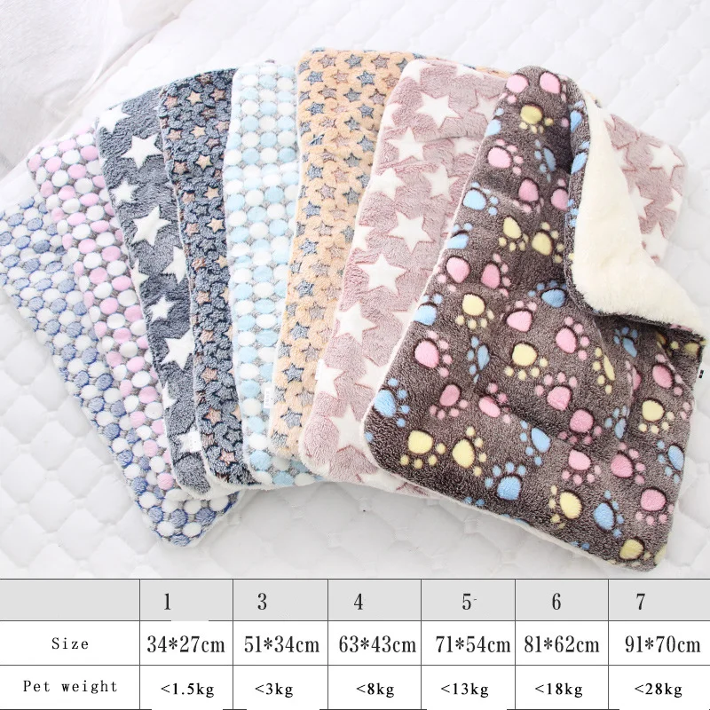 Pet Mats Thicken Soft Cat Bed for Dog Alfombra Mat Winter Cat Mat Blanket Pet Products Dog Bed For Small Large Dogs Carpet
Pet Mats Thicken Soft Cat Bed for Dog Alfombra Mat Winter Cat Mat Blanket Pet Products Dog Bed For Small Large Dogs Carpet