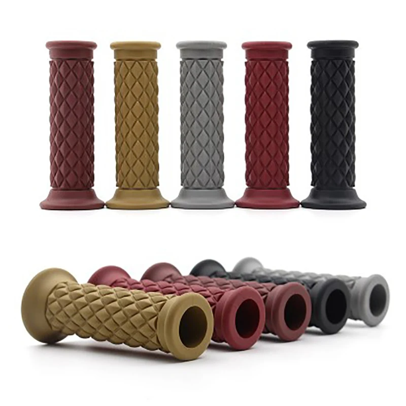 1 пара 124 мм ручка в стиле ретро резиновый руль для мотоцикла и велосипеда винтажный руль для бутылки-колы ручка 5 цветов аксессуары для мотоц...
1 пара 124 мм ручка в стиле ретро резиновый руль для мотоцикла и велосипеда винтажный руль для бутылки-колы ручка 5 цветов аксессуары для мотоц...