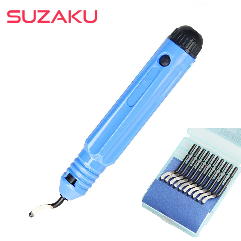1 Set Tools Fixed Handle Plastic Burr Pocket Knife NB1100 Scraper+10pc BS1010 Blades Trimming Neaten Deburring Head Cutter
1 Set Tools Fixed Handle Plastic Burr Pocket Knife NB1100 Scraper+10pc BS1010 Blades Trimming Neaten Deburring Head Cutter