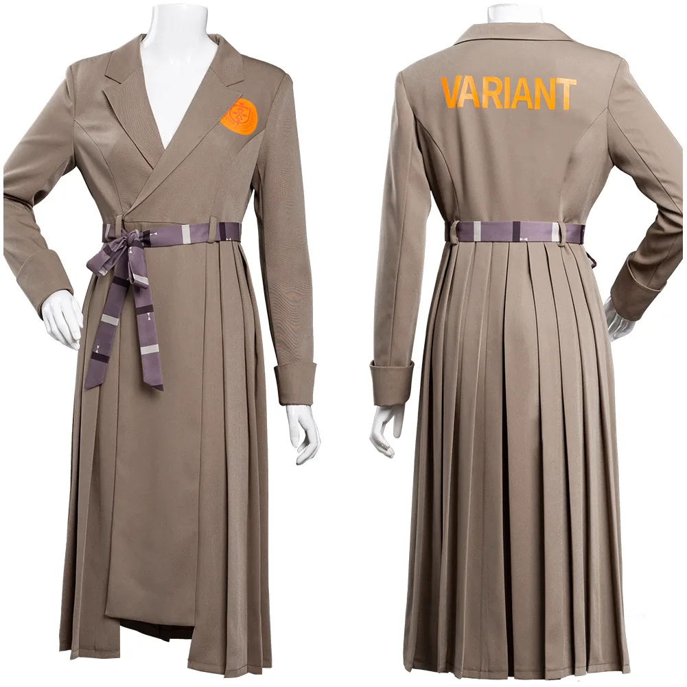 Loki TVA Cosplay Costume Time Variance Authority Office Dress Suit Halloween Carnival Suit Outfits
Loki TVA Cosplay Costume Time Variance Authority Office Dress Suit Halloween Carnival Suit Outfits
