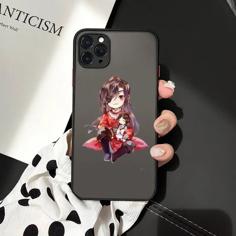 Anime Tian Guan Ci Fu Phone Cases Matte Transparent for iPhone 7 8 11 12 s mini pro X XS XR MAX Plus cover funda
Anime Tian Guan Ci Fu Phone Cases Matte Transparent for iPhone 7 8 11 12 s mini pro X XS XR MAX Plus cover funda