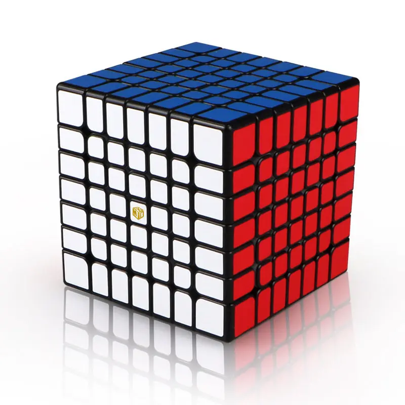 XMD Qiyi X-Man дизайн Spark and M 7x7x7 Магнитный куб профессиональный Mofangge 7x7 магический