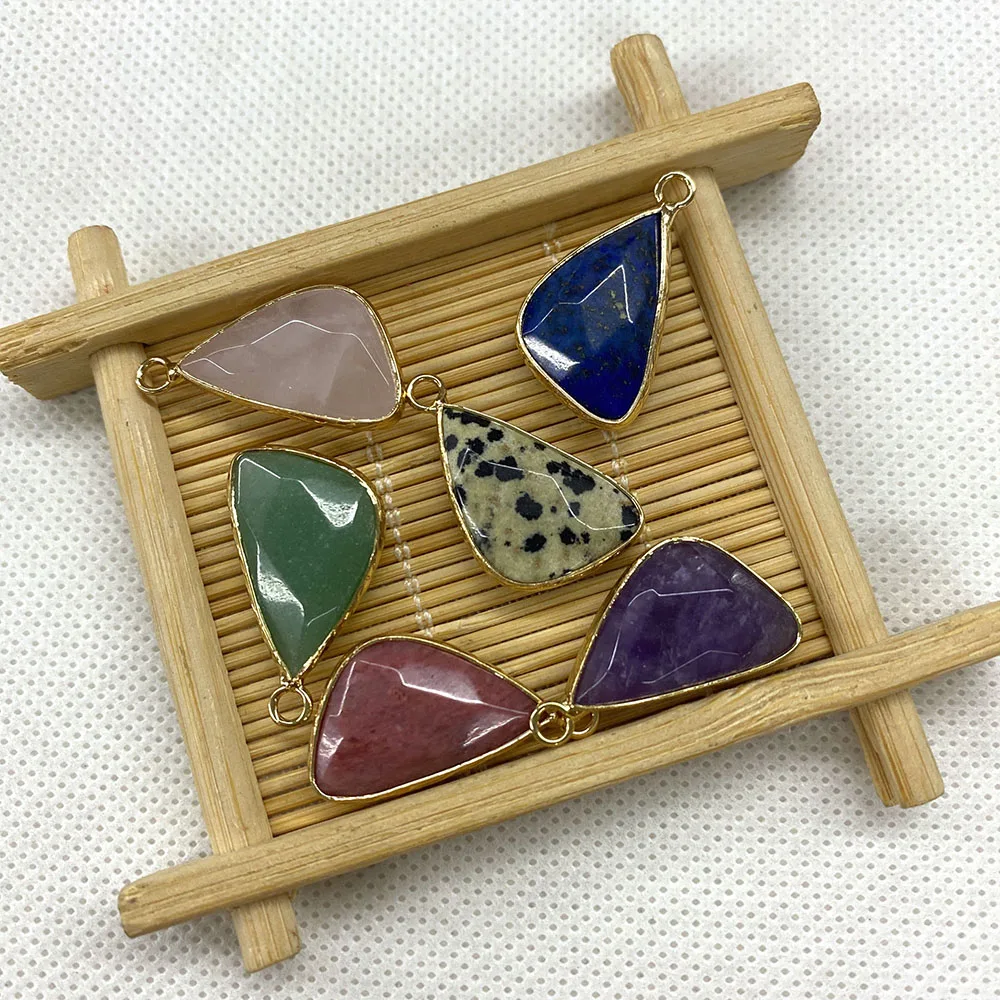Natural Stone Pendant Irregular Shape Lapis Lazuli Lapis Lazuli Amethyst DIY Necklace Pendant Charm Jewelry Making 3 Pieces Set
Natural Stone Pendant Irregular Shape Lapis Lazuli Lapis Lazuli Amethyst DIY Necklace Pendant Charm Jewelry Making 3 Pieces Set