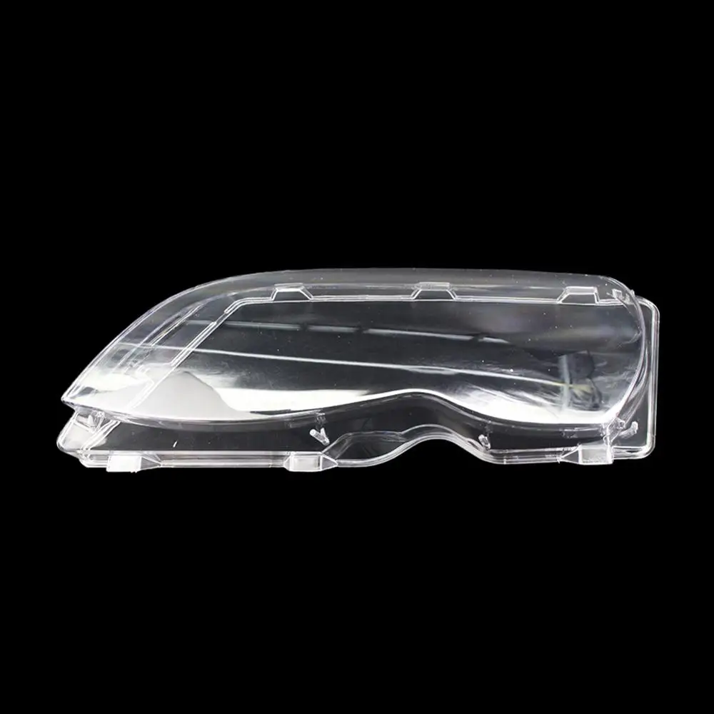 

2Pcs Headlight Lens Plastic Cover For BMW E46 4D 320i/ 325i/ 325xi/ 330i/330xi for Head light lamp Lens Headlight Cover Shell