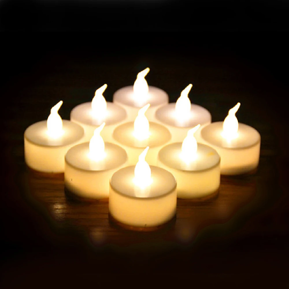 24Pcs LED Flameless Candle Lights New Year Candles Battery Powered Led Tea Lights Easter Candle With Packaging
24Pcs LED Flameless Candle Lights New Year Candles Battery Powered Led Tea Lights Easter Candle With Packaging