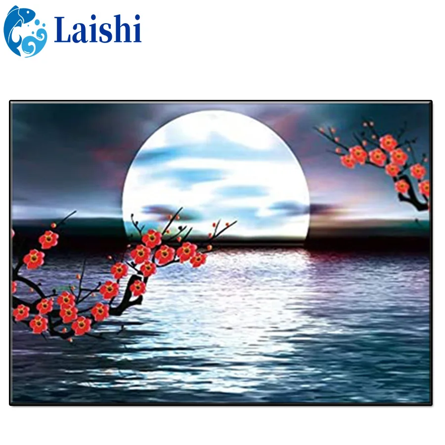 5D DIY Bright moon, plum blossom Diamond Painting mosaic Cross Stitch Rhinestone Diamond Embroidery New Handicrafts Home Decor
5D DIY Bright moon, plum blossom Diamond Painting mosaic Cross Stitch Rhinestone Diamond Embroidery New Handicrafts Home Decor