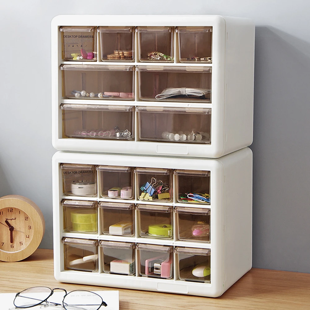 1 Set Case Hanging Storage Shelf Multi - Lattice Mini Jewelry Box Desktop Drawer Jewelry Storage Cabinet for Home Rings Jewelry
1 Set Case Hanging Storage Shelf Multi - Lattice Mini Jewelry Box Desktop Drawer Jewelry Storage Cabinet for Home Rings Jewelry