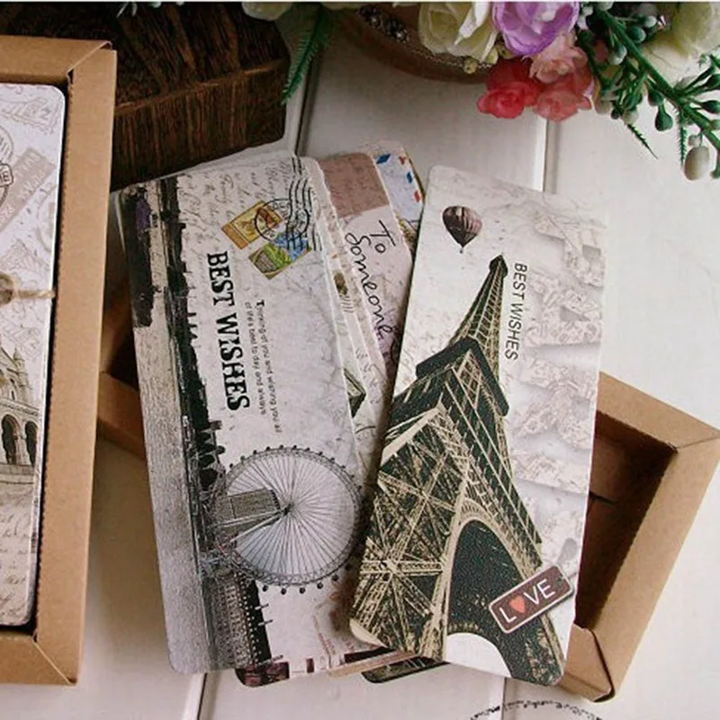A 30PCS/SET Retro Collection Paper Bookmark Creative Vintage Bookmarks Set Books Gift Office School Stationary Supplies
A 30PCS/SET Retro Collection Paper Bookmark Creative Vintage Bookmarks Set Books Gift Office School Stationary Supplies