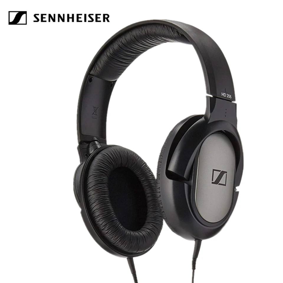 Sennheiser HD206 3.5mm Wired Headphones Noise Isolation Earphones Sport Gaming Headset Stereo Deep Bass for iPhone/Samsung PC
Sennheiser HD206 3.5mm Wired Headphones Noise Isolation Earphones Sport Gaming Headset Stereo Deep Bass for iPhone/Samsung PC