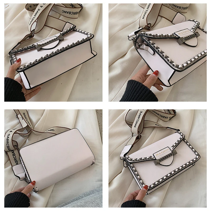 Black Small Square Crossbody Bags Luxury Designer Women Purses And Handbags High Quality Leather Chain Shoulder Messenger Bags
Black Small Square Crossbody Bags Luxury Designer Women Purses And Handbags High Quality Leather Chain Shoulder Messenger Bags