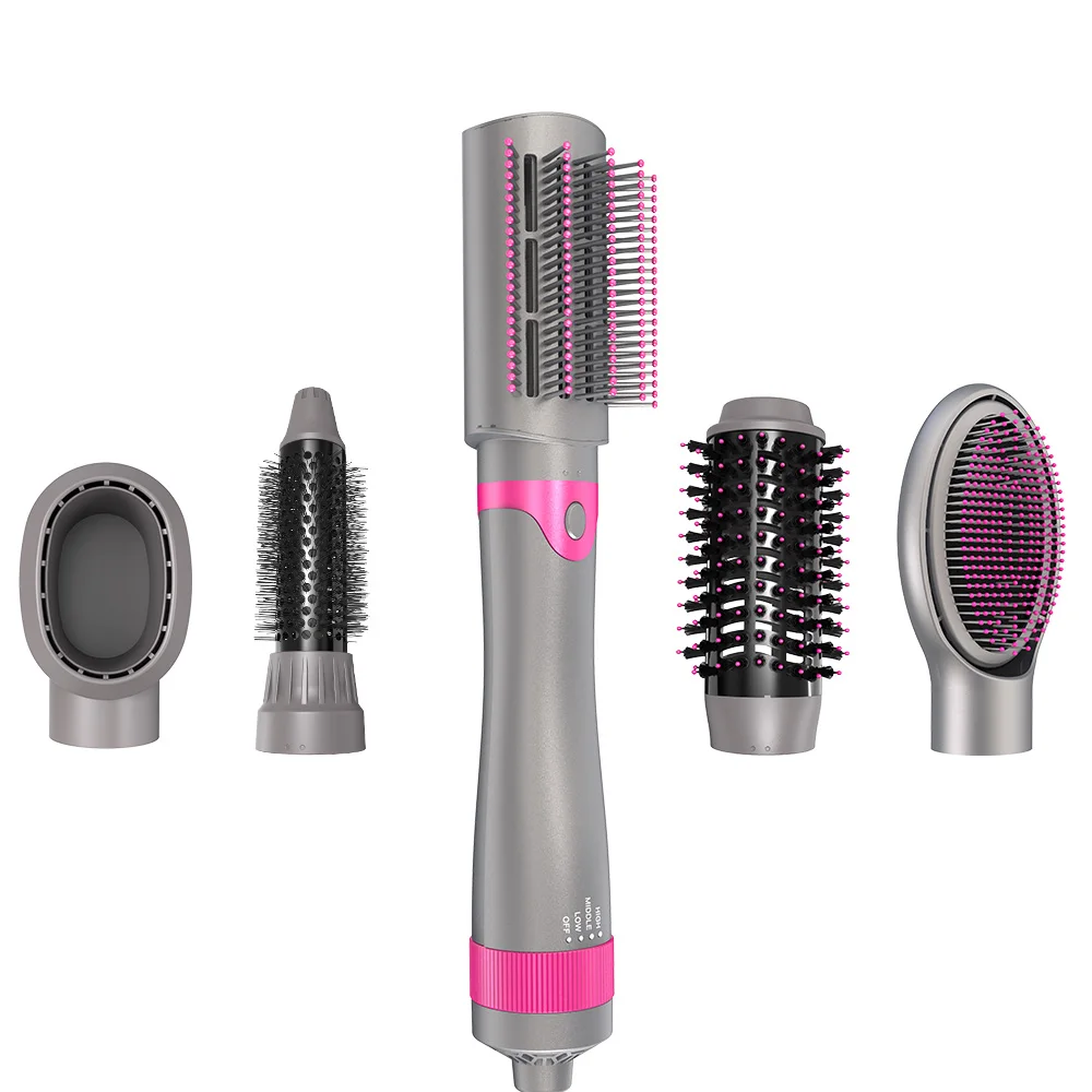 Hot Sale Professional 5 In 1 Electric Styling Brush One Step Hair Straightener Dryer Volumizer Curling Style Brush
Hot Sale Professional 5 In 1 Electric Styling Brush One Step Hair Straightener Dryer Volumizer Curling Style Brush