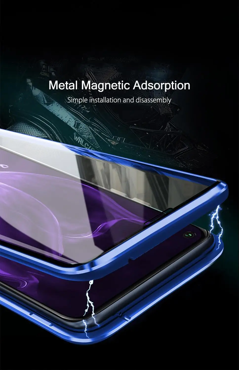 Magnetic Case For huawei honor 20s MAR-LX1H 6.15" Double side tempered Glass phone cover on honor 20 s s20 honor20s Metal coque
Magnetic Case For huawei honor 20s MAR-LX1H 6.15" Double side tempered Glass phone cover on honor 20 s s20 honor20s Metal coque