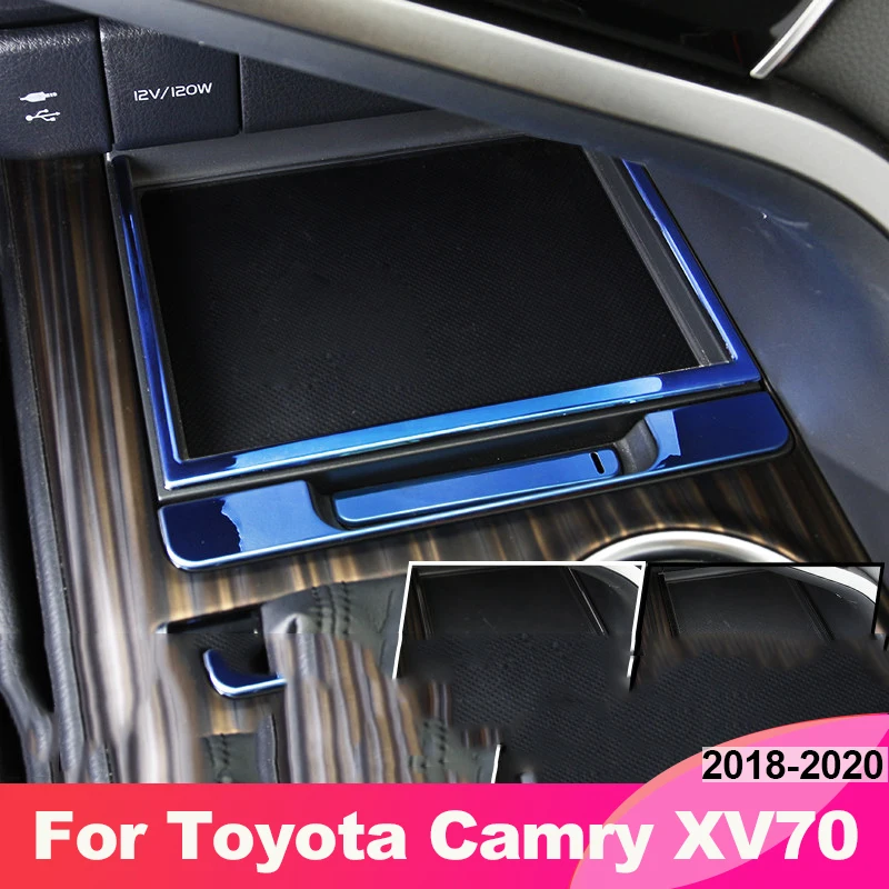 Car Central Control Storage Plate Panel Trim Cover for Toyota Camry 70 V70 Xv70 2018 2019 2020 2021 Trd Accessories Atuo
Car Central Control Storage Plate Panel Trim Cover for Toyota Camry 70 V70 Xv70 2018 2019 2020 2021 Trd Accessories Atuo