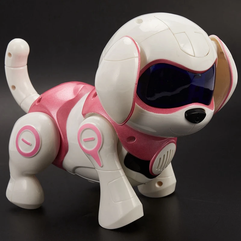 Robot Dog Electronic Pet Toys Wireless Robot Puppy Smart Sensor Will Walk Talking Remote Dog Robot Pet Toy for Kids Boys Girls 
Robot Dog Electronic Pet Toys Wireless Robot Puppy Smart Sensor Will Walk Talking Remote Dog Robot Pet Toy for Kids Boys Girls