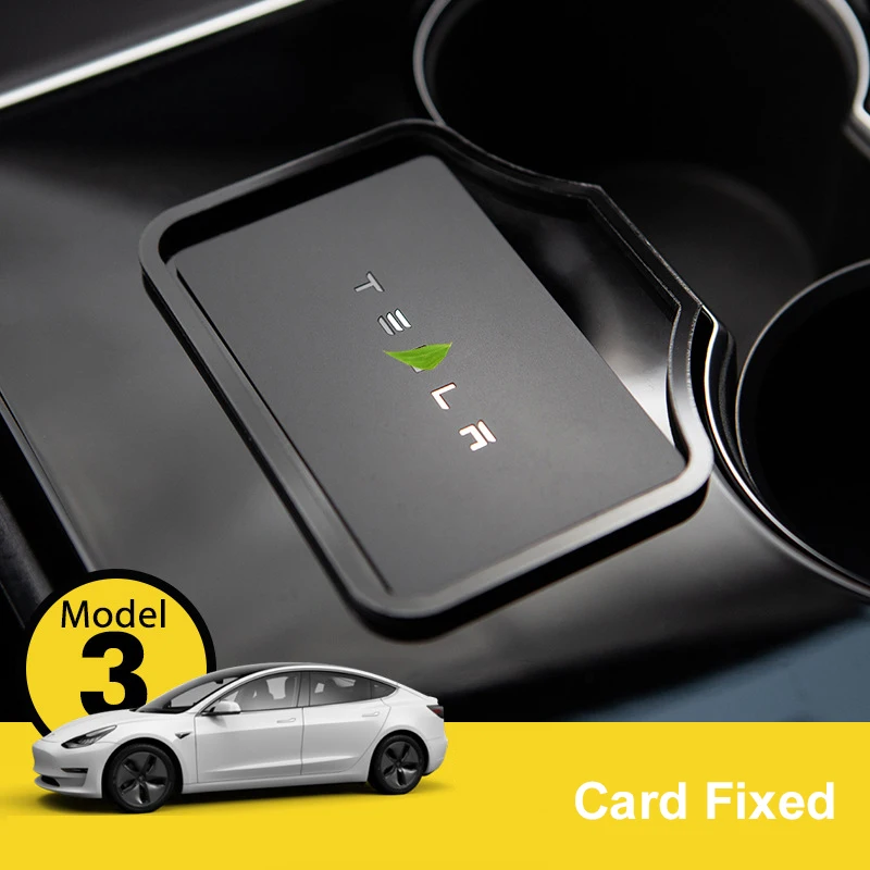 Center Console Card Key Fixed Slot Holder For Tesla Model 3 Interior Modified Accessories Car Supplies
Center Console Card Key Fixed Slot Holder For Tesla Model 3 Interior Modified Accessories Car Supplies