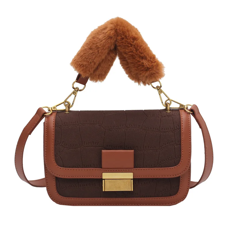High quality plush handbags 2021 popular new trendy fashion all-match small square bag simple frosted shoulder messenger
High quality plush handbags 2021 popular new trendy fashion all-match small square bag simple frosted shoulder messenger