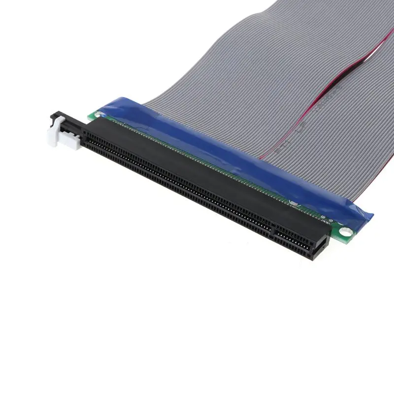Adapter Flexible Cable, PCIe 16X PCI Express PCI-E 16X To 16X Riser Card Extender Adapter Flexible Cable
Adapter Flexible Cable, PCIe 16X PCI Express PCI-E 16X To 16X Riser Card Extender Adapter Flexible Cable