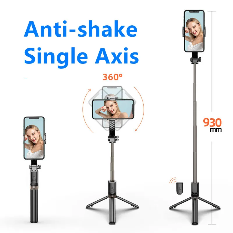 Vtopek Anti-shake One Axis Bluetooth Selfie Stick Tripod Handheld Gimbal Stabilizer Tripod Mount For Smartphone Live Facetime
Vtopek Anti-shake One Axis Bluetooth Selfie Stick Tripod Handheld Gimbal Stabilizer Tripod Mount For Smartphone Live Facetime