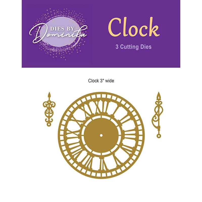 2021 New Arrival DIY Clock Shape Metal Cutting Dies Blade Stencil Craft for Scrapbooking Template Decoration Model Design Mould
2021 New Arrival DIY Clock Shape Metal Cutting Dies Blade Stencil Craft for Scrapbooking Template Decoration Model Design Mould