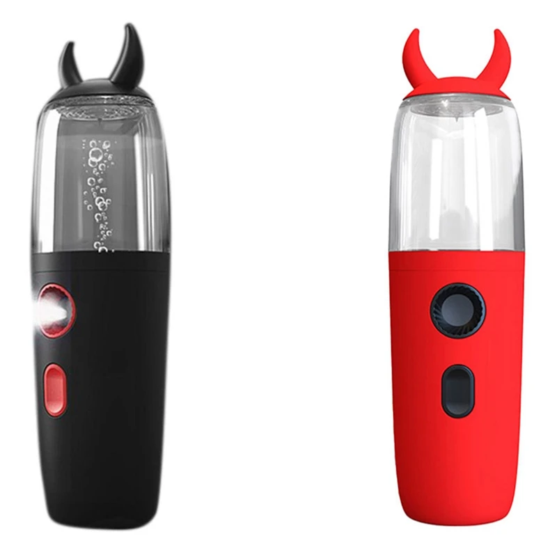 Портативный ультразвуковой увлажнитель воздуха EAS-2x Devil, USB, перезаряжаемый, Портативный пар увлажнитель для лица, черный и красный
Портативный ультразвуковой увлажнитель воздуха EAS-2x Devil, USB, перезаряжаемый, Портативный пар увлажнитель для лица, черный и красный