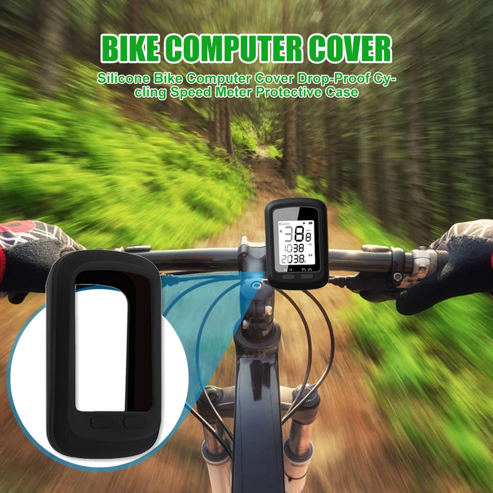 Silicone Bike Computer Cover Drop-Proof Bicycle Cycling Speed Meter Skin Shell Biking Portable Dustproof Cycling Parts
Silicone Bike Computer Cover Drop-Proof Bicycle Cycling Speed Meter Skin Shell Biking Portable Dustproof Cycling Parts