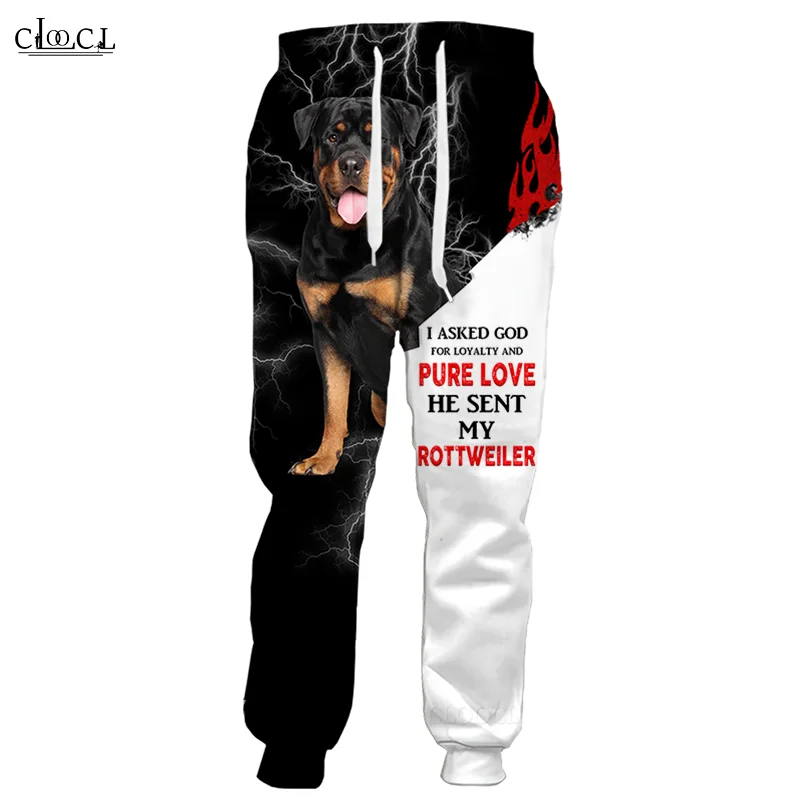 CLOOCL Newest Popular Hot Sale Rottweiler Sweatpant 3D Print Trousers Men Women Harajuku Streetwear Casual Pant Drop Shipping
CLOOCL Newest Popular Hot Sale Rottweiler Sweatpant 3D Print Trousers Men Women Harajuku Streetwear Casual Pant Drop Shipping