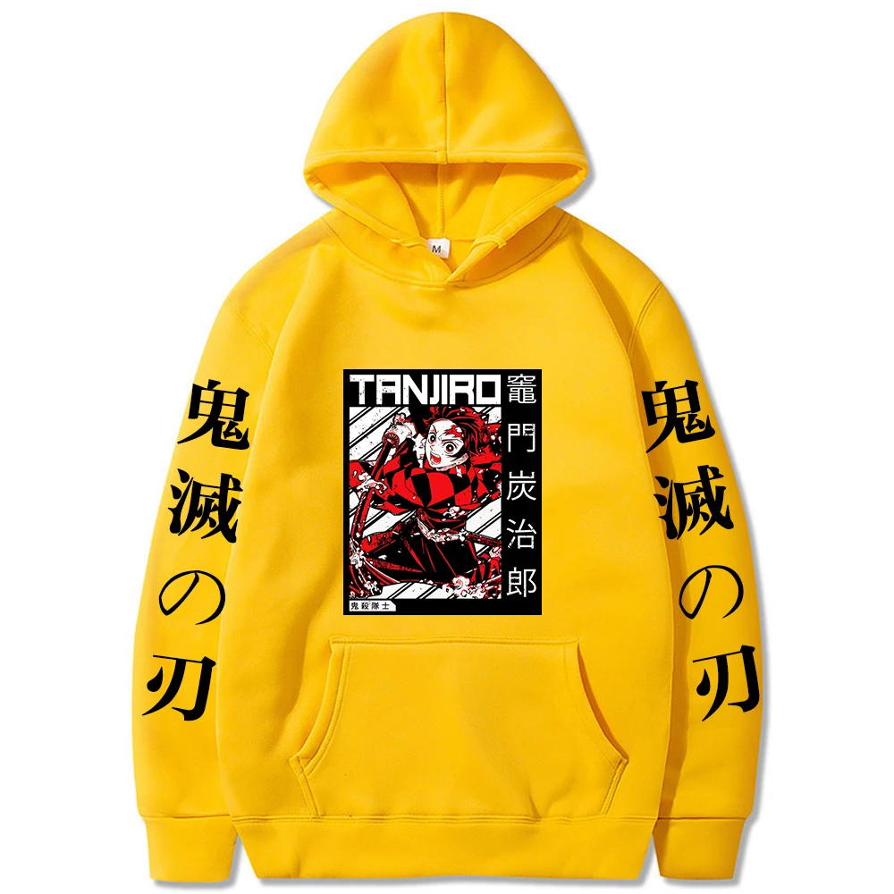 Kimetsu No Yaiba Print Hoodies Men Fashion Demon Slayer Tracksuit Women Sweatshirt Pullover Anime Hoodie Hip Hop Boy Clothes
Kimetsu No Yaiba Print Hoodies Men Fashion Demon Slayer Tracksuit Women Sweatshirt Pullover Anime Hoodie Hip Hop Boy Clothes