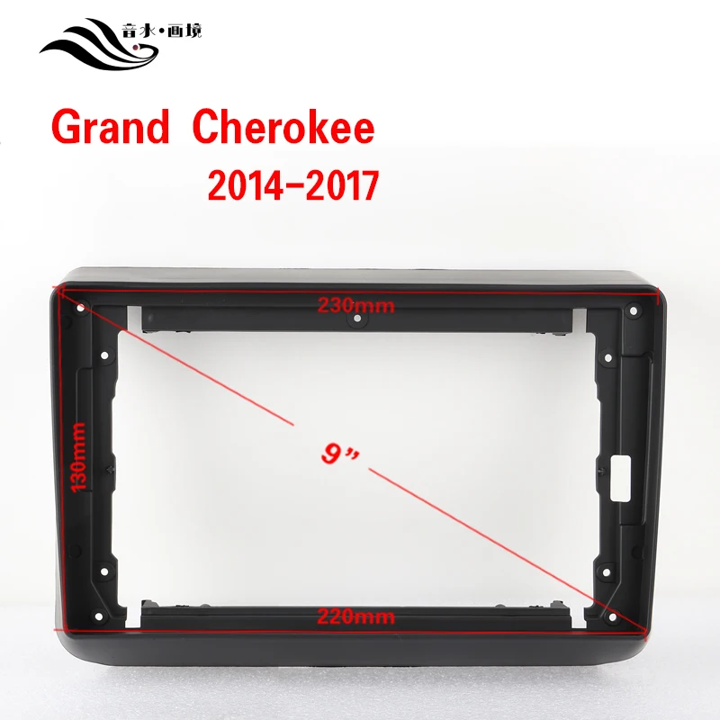 Double Din Black ABS Trim Fascia Frame For Jeep Grand Cherokee Refit 9" Car Android Radio Navigation DVD Mounting Dashboard
Double Din Black ABS Trim Fascia Frame For Jeep Grand Cherokee Refit 9" Car Android Radio Navigation DVD Mounting Dashboard