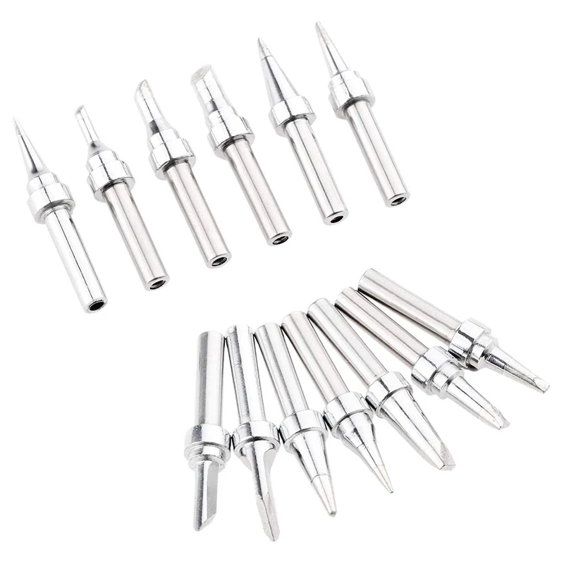 13Pcs/Lot 200 High-Frequency Electric Soldering Iron Tip Soldering Sting For Quick 203/204 Soldering Station
13Pcs/Lot 200 High-Frequency Electric Soldering Iron Tip Soldering Sting For Quick 203/204 Soldering Station