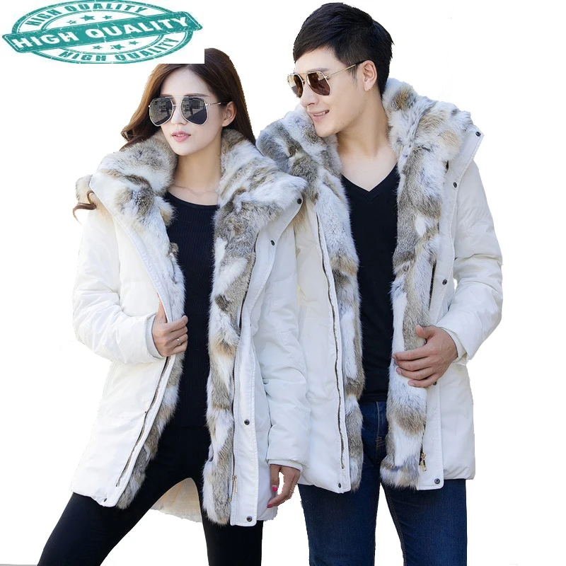 Duck Couple Down Jacket Men Winter Thick Fur Collar Plus Size 5xl Women Jackets Hooded White Coat Parkas Sobretudo KJ574
Duck Couple Down Jacket Men Winter Thick Fur Collar Plus Size 5xl Women Jackets Hooded White Coat Parkas Sobretudo KJ574
