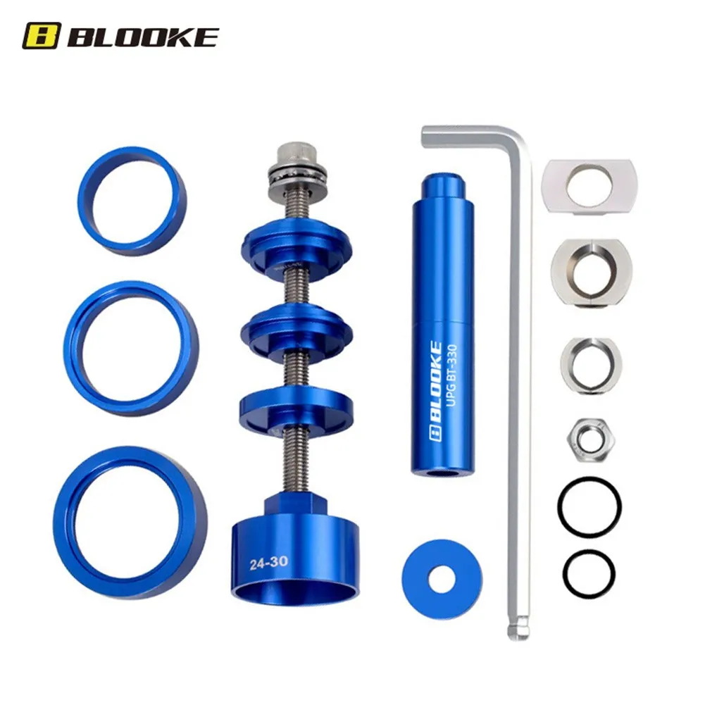 1 Set Of Bike Bottom Bracket Bearing Install Removal Press Extraction Tool Kit For BB86 Bicycle Repair Disassem Tools Accessory
1 Set Of Bike Bottom Bracket Bearing Install Removal Press Extraction Tool Kit For BB86 Bicycle Repair Disassem Tools Accessory