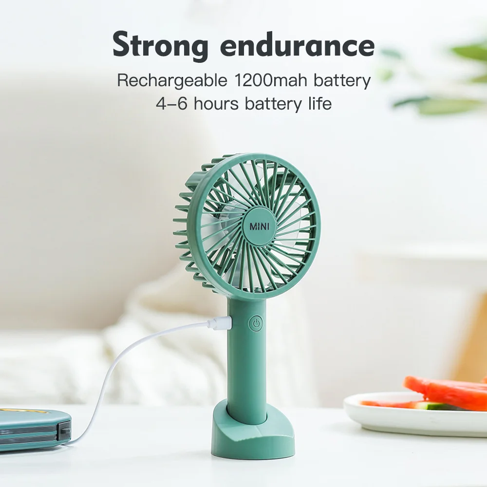 Mini Handheld Fan Portable Usb Rechargeable Battery Cooling Desktop with Base Mobile phone bracket 3 Modes for Travel Outdoor
Mini Handheld Fan Portable Usb Rechargeable Battery Cooling Desktop with Base Mobile phone bracket 3 Modes for Travel Outdoor